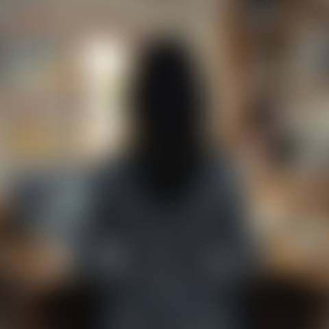 Blurred profile photo
