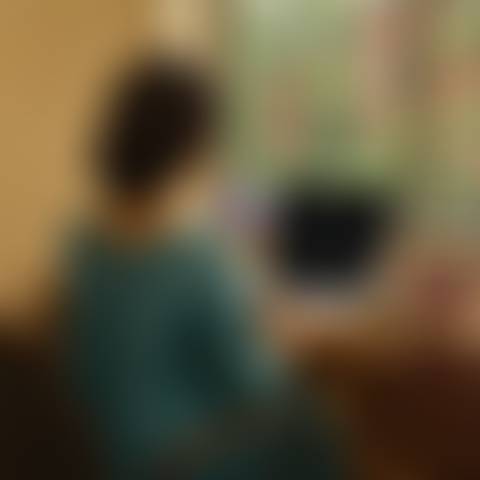 Blurred profile photo