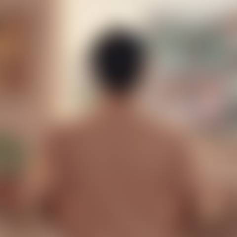 Blurred profile photo