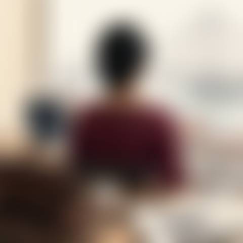 Blurred profile photo