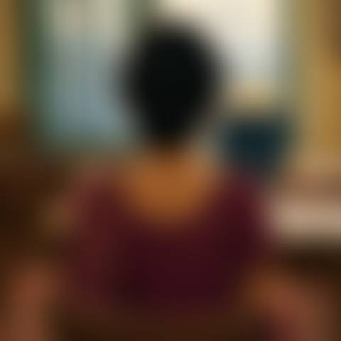 Blurred profile photo