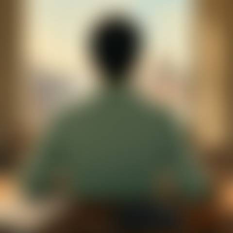 Blurred profile photo