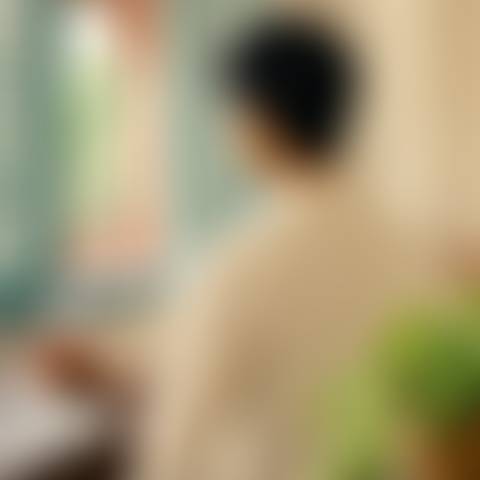 Blurred profile photo