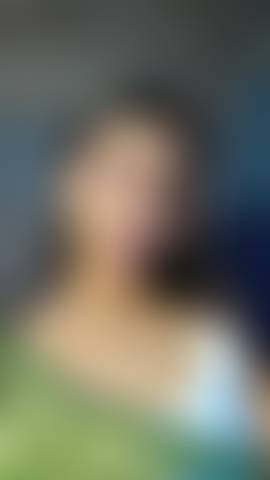 Blurred profile photo