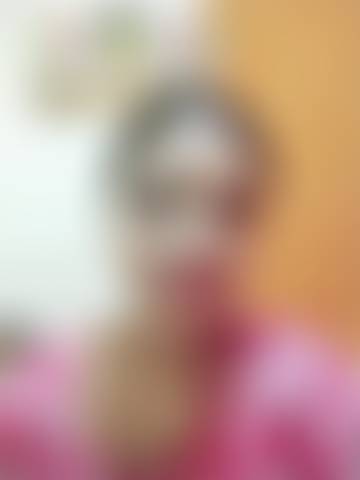 Blurred profile photo