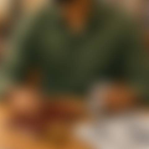 Blurred profile photo