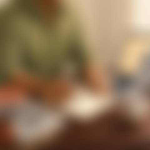 Blurred profile photo