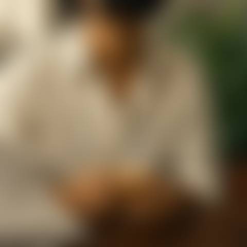 Blurred profile photo