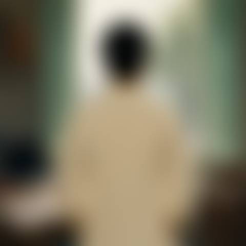 Blurred profile photo
