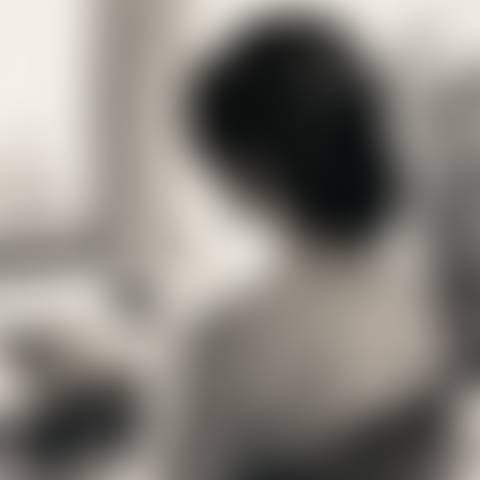 Blurred profile photo