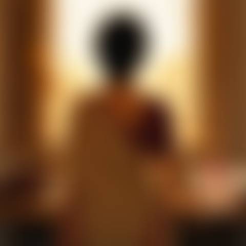 Blurred profile photo