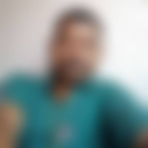 Blurred profile photo