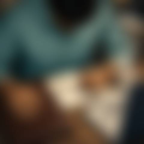 Blurred profile photo
