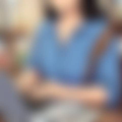Blurred profile photo