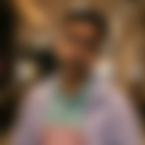 Blurred profile photo