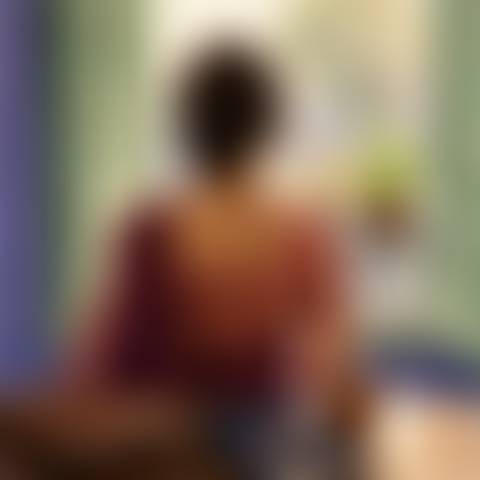 Blurred profile photo