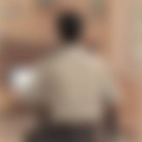 Blurred profile photo