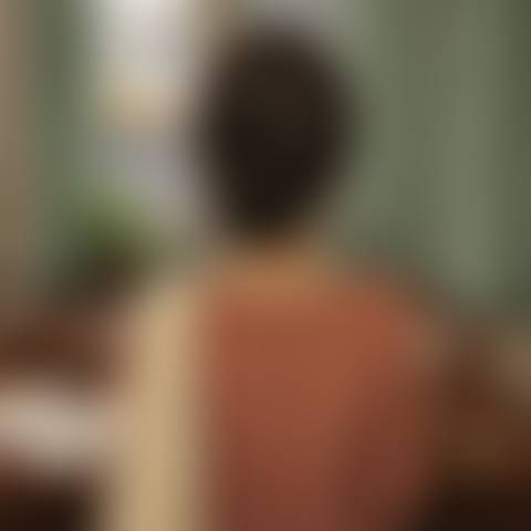 Blurred profile photo