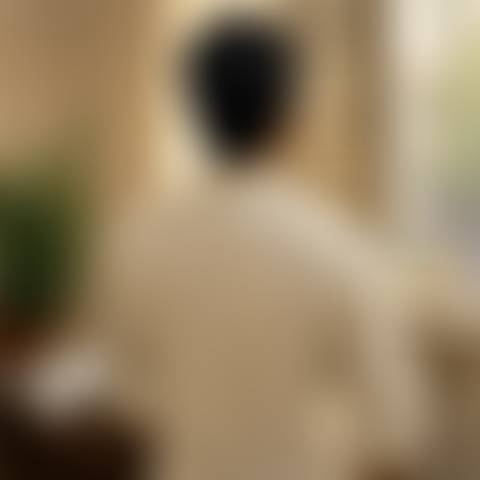 Blurred profile photo