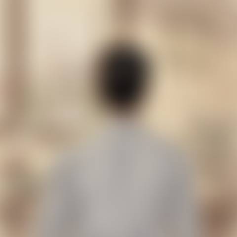 Blurred profile photo