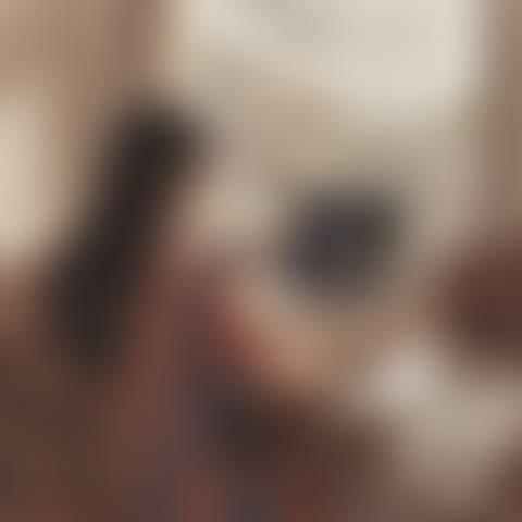 Blurred profile photo