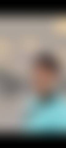Blurred profile photo