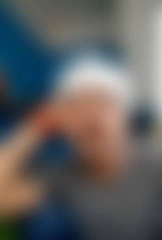 Blurred profile photo