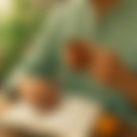 Blurred profile photo
