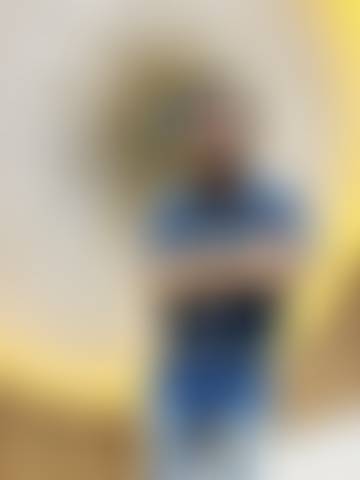 Blurred profile photo