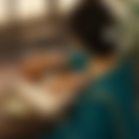 Blurred profile photo