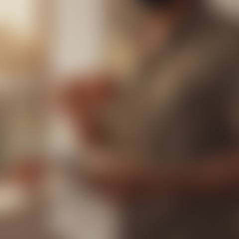 Blurred profile photo