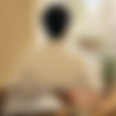 Blurred profile photo