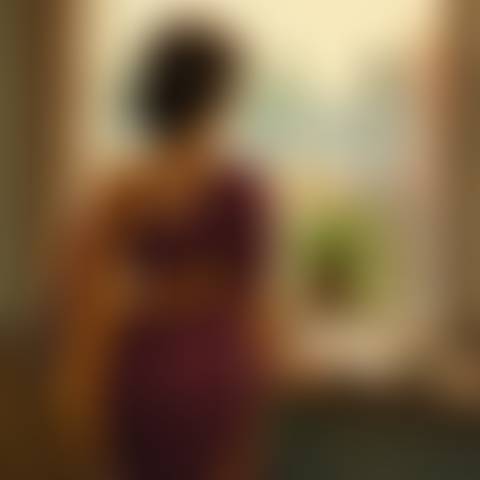 Blurred profile photo