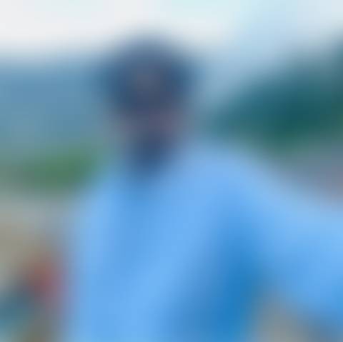 Blurred profile photo