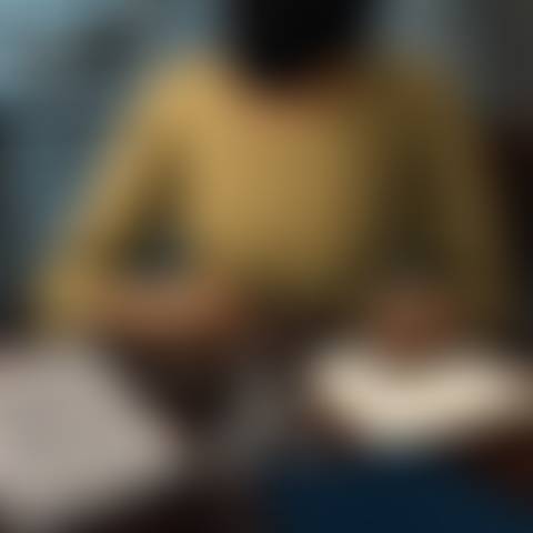 Blurred profile photo