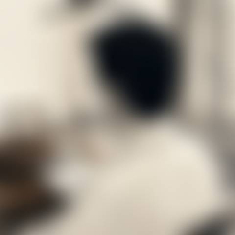 Blurred profile photo