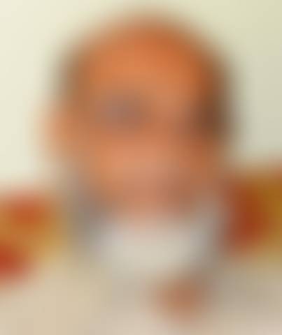 Blurred profile photo