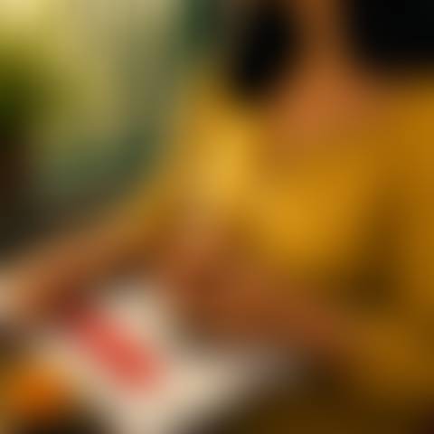 Blurred profile photo