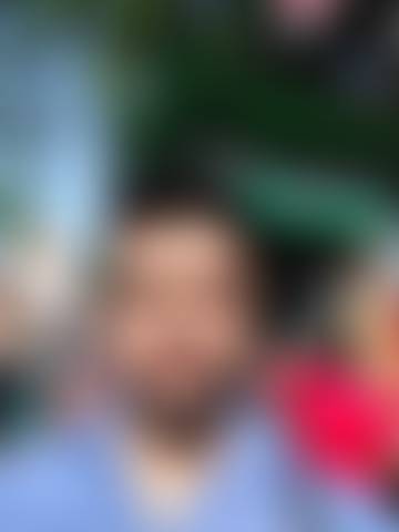 Blurred profile photo