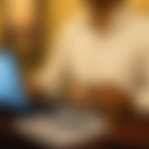 Blurred profile photo