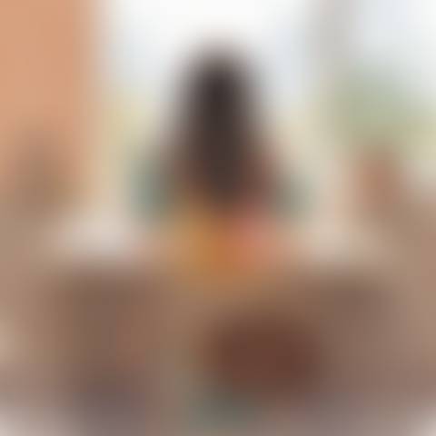 Blurred profile photo