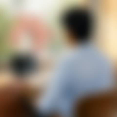 Blurred profile photo