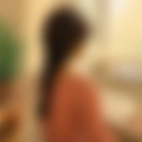 Blurred profile photo