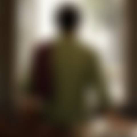 Blurred profile photo