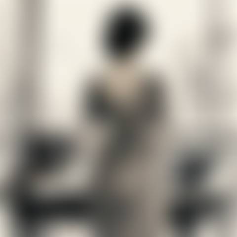 Blurred profile photo