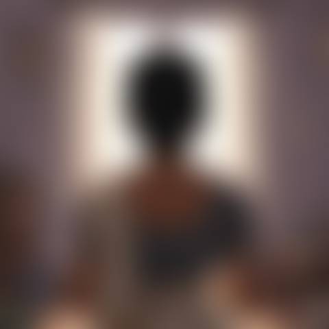 Blurred profile photo