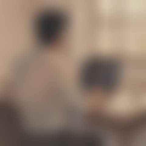 Blurred profile photo