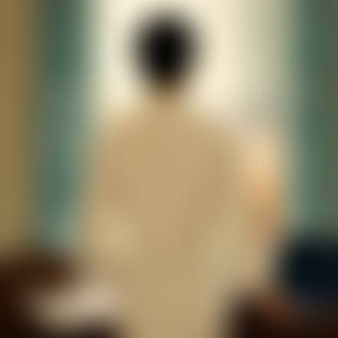 Blurred profile photo