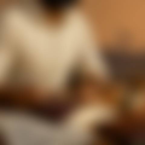 Blurred profile photo