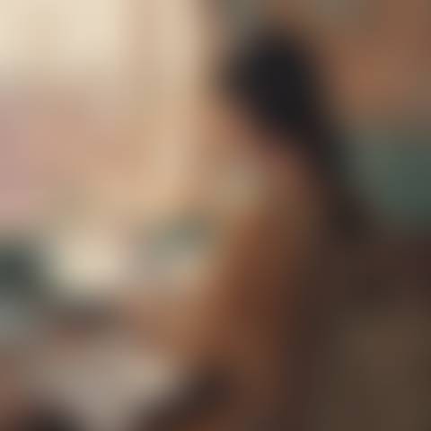 Blurred profile photo